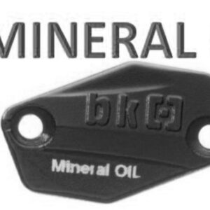 Braktec Deckel Kupplung schwarz Mineralöl