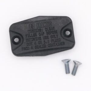 Braktec Deckel Enduro schwarz