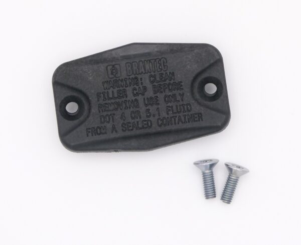 Braktec Deckel Enduro schwarz