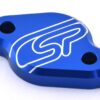 Deckel Fußbremszylinder Nissin Yamaha blau