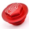 CSP Deckel Fußbremszylinder Brembo rot