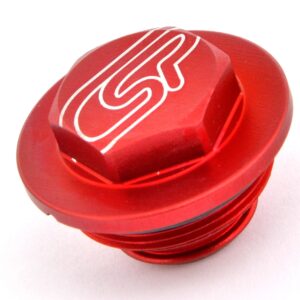 CSP Deckel Fußbremszylinder Brembo rot