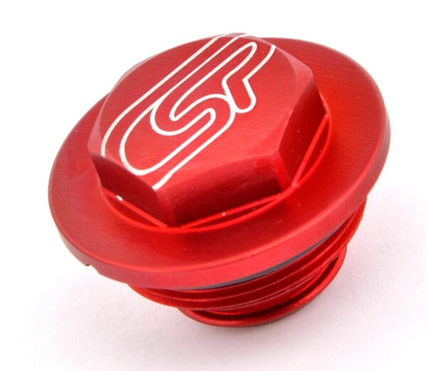 CSP Deckel Fußbremszylinder Brembo rot