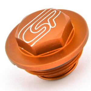 Deckel Fußbremszylinder Brembo orange