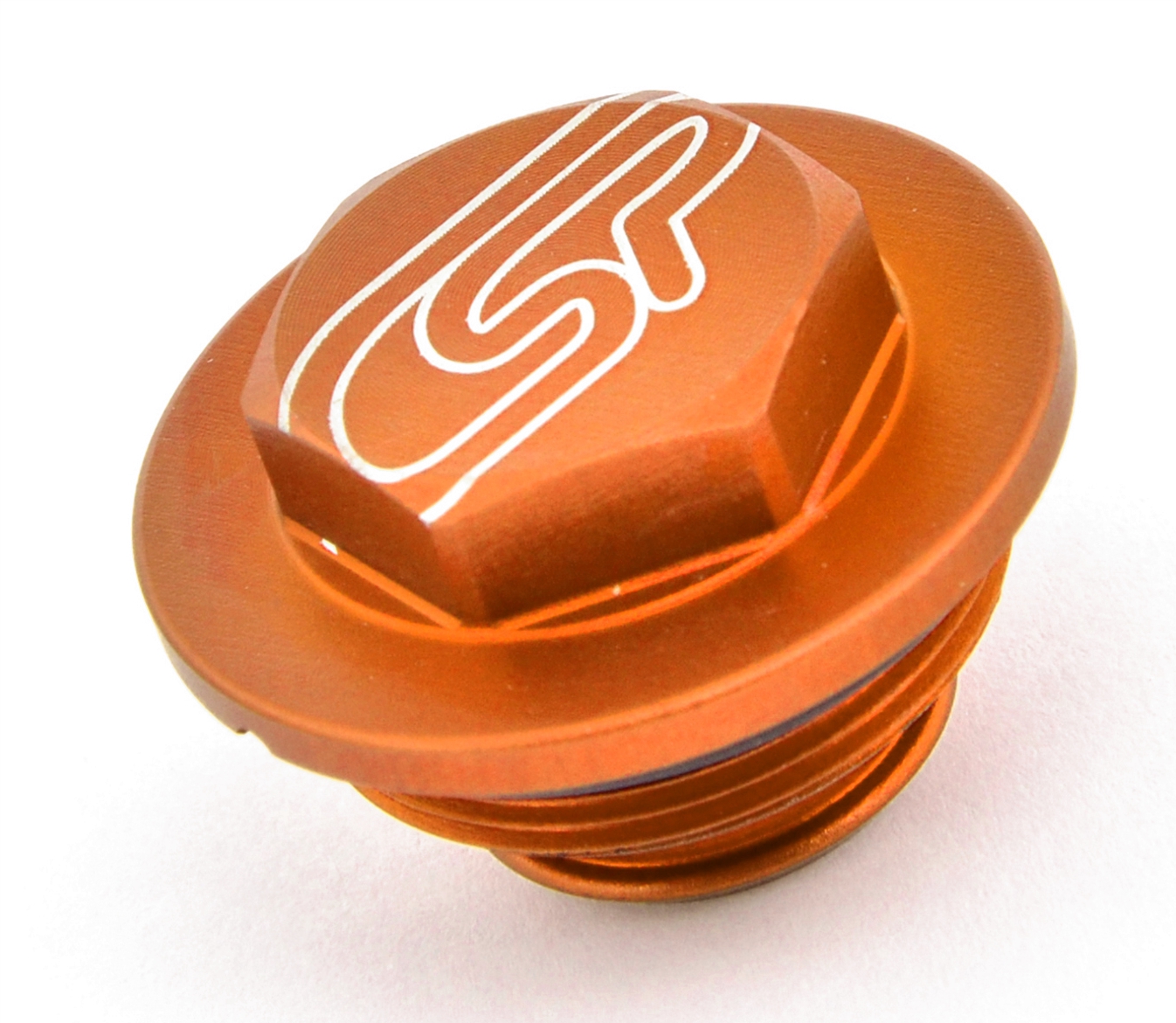 Deckel Fußbremszylinder Brembo orange