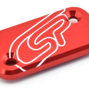 CSP Alu Deckel AJP groß rot