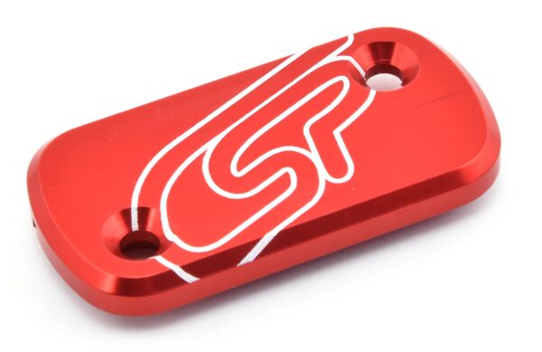 CSP Alu Deckel AJP groß rot