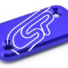 CSP Alu Deckel AJP klein blau