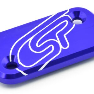 CSP Alu Deckel AJP groß blau