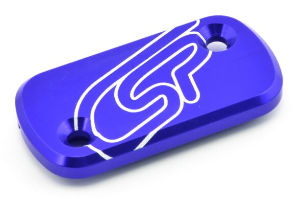 CSP Alu Deckel AJP groß blau