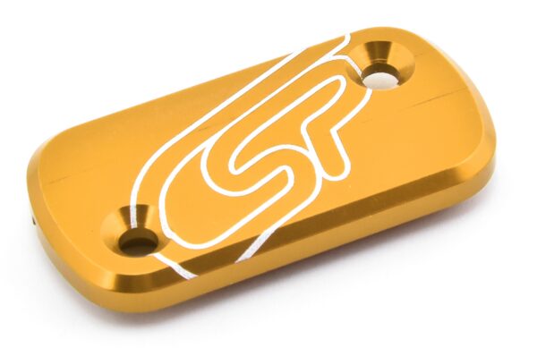 CSP Alu Deckel AJP klein gold