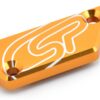 CSP Alu Deckel Grimeca Kupplung gold