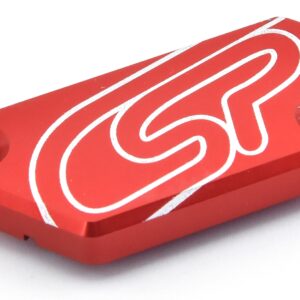 CSP Alu Deckel Grimeca Bremse rot