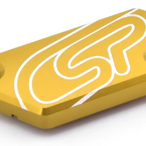 CSP Alu Deckel Grimeca Bremse gold