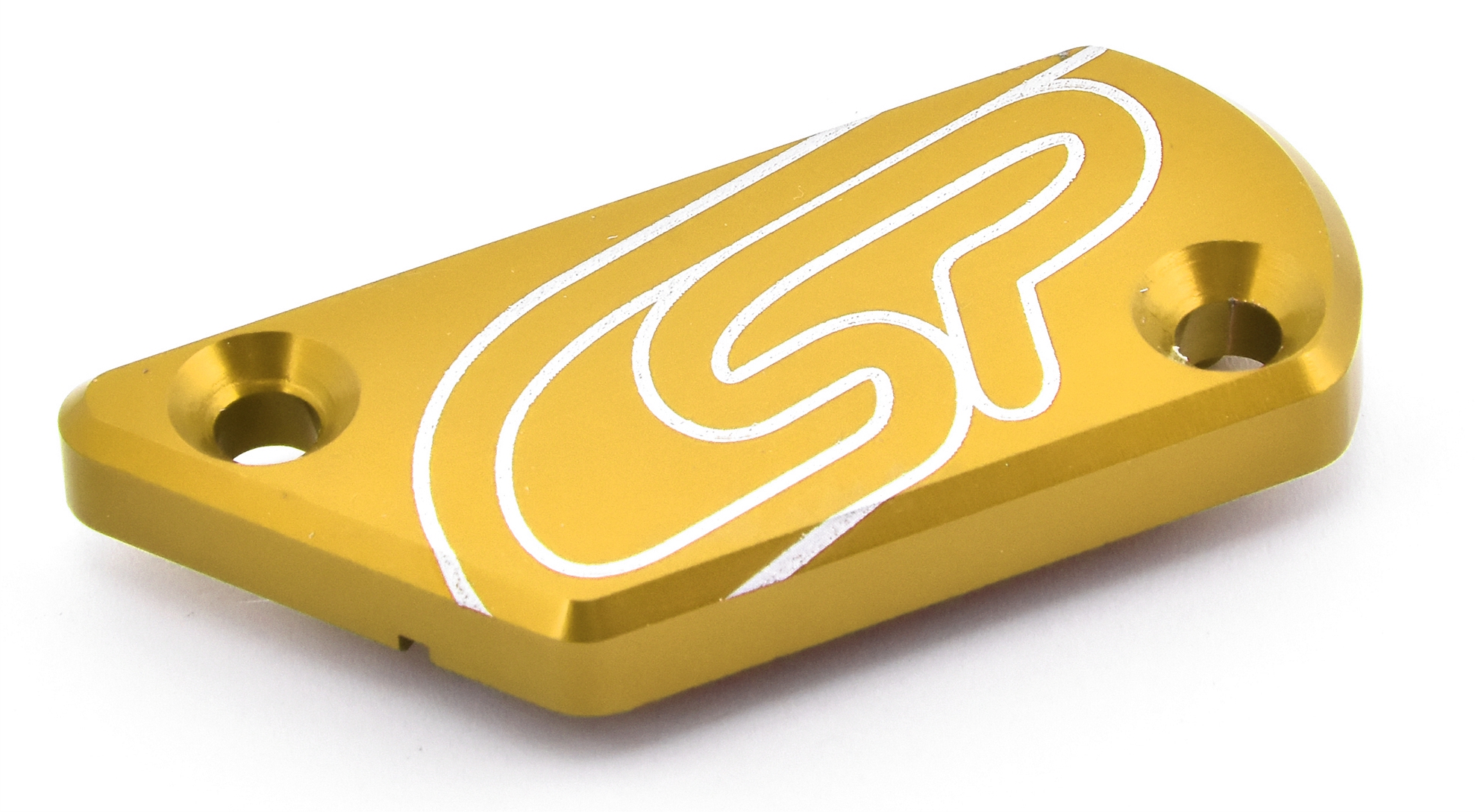 CSP Alu Deckel Grimeca Bremse gold