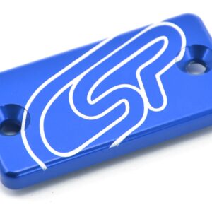 CSP Deckel Handbremszylinder Nissin blau