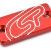 CSP Deckel Handbremszylinder Nissin rot