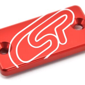 CSP Deckel Handbremszylinder Nissin rot