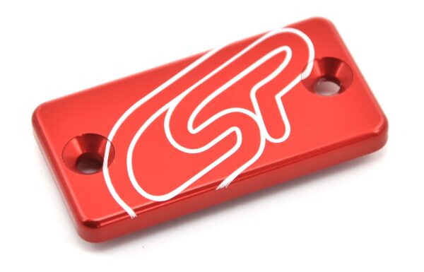 CSP Deckel Handbremszylinder Nissin rot