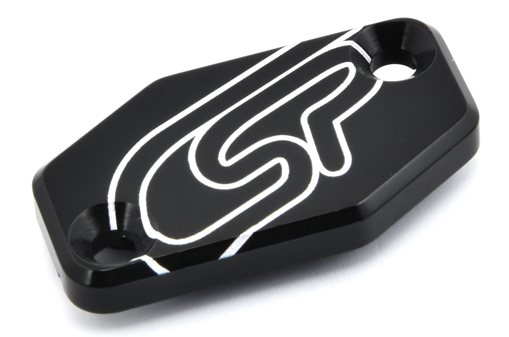 CSP Alu Deckel Braktec Bremse schwarz