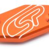 CSP Alu Deckel Braktec Kupplung orange