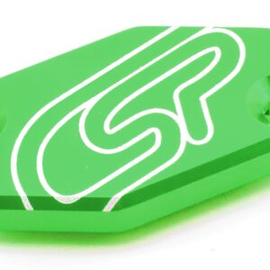 CSP Alu Deckel Braktec Kupplung grün