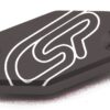 CSP Alu Deckel Braktec Kupplung schwarz