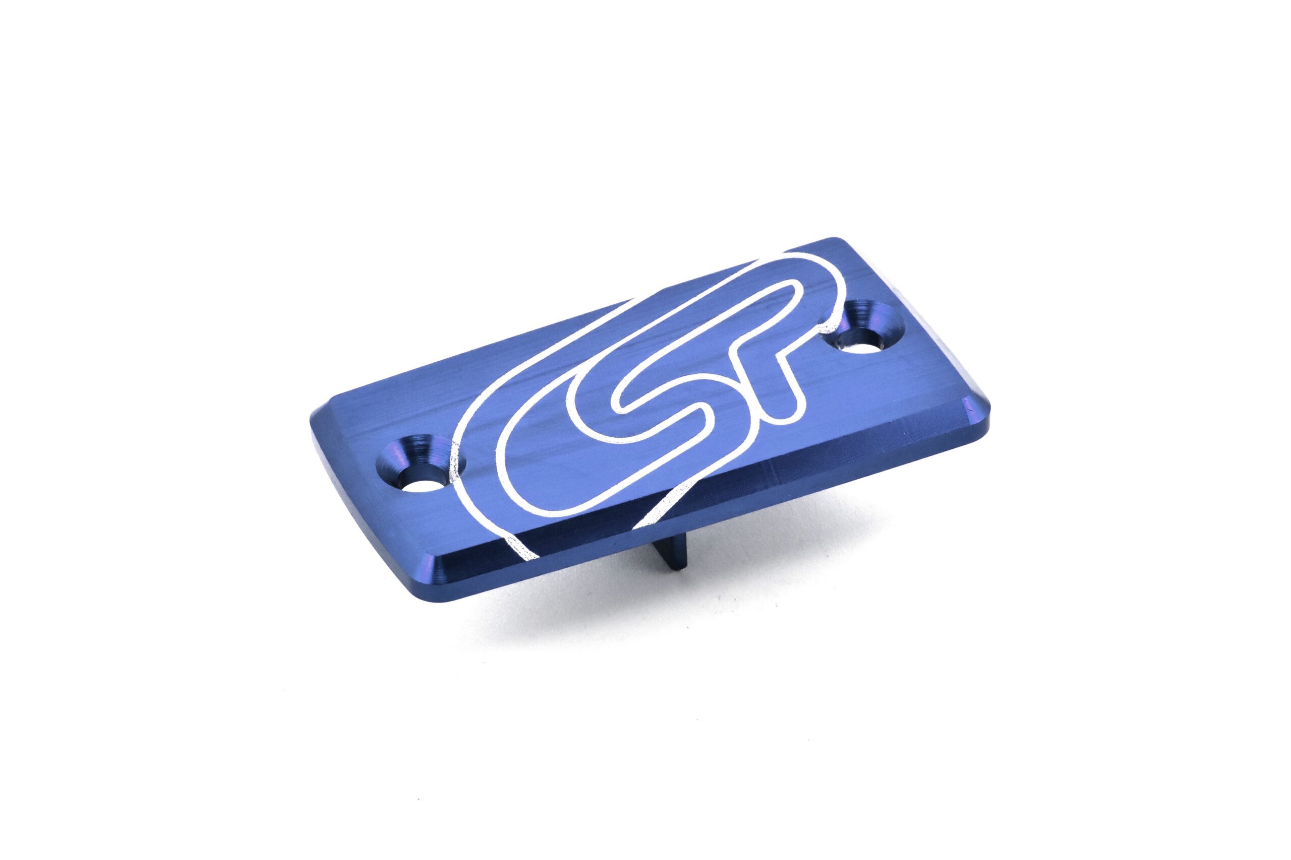 CSP Deckel Handbremszylinder Magura blau