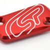 CSP Deckel Kupplung Honda rot