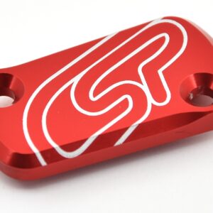 CSP Deckel Kupplung Honda rot