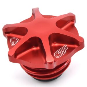 CSP Tankdeckel TRS rot