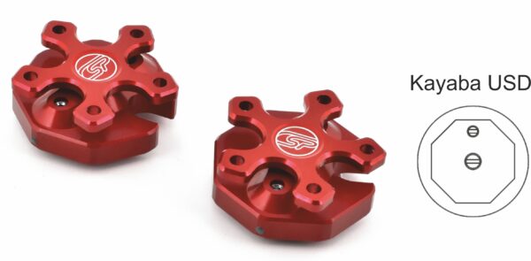 CSP Gabelversteller Kayaba rot