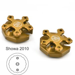 CSP Gabelversteller Showa 2010 gold