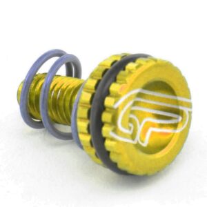 CSP Anschlagschraube Kupplungshebel gold