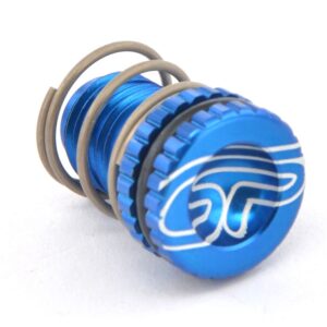 CSP Anschlagschraube Bremsshebel blau