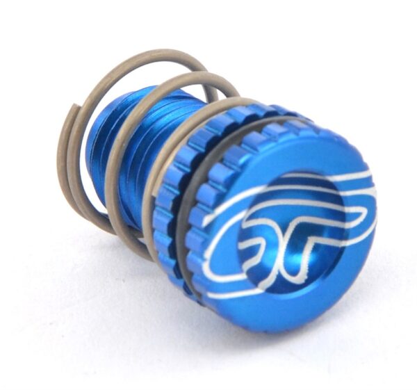 CSP Anschlagschraube Bremsshebel blau