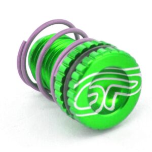 CSP Anschlagschraube Bremsshebel grün