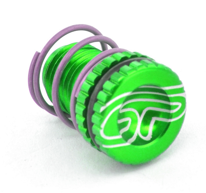 CSP Anschlagschraube Bremsshebel grün