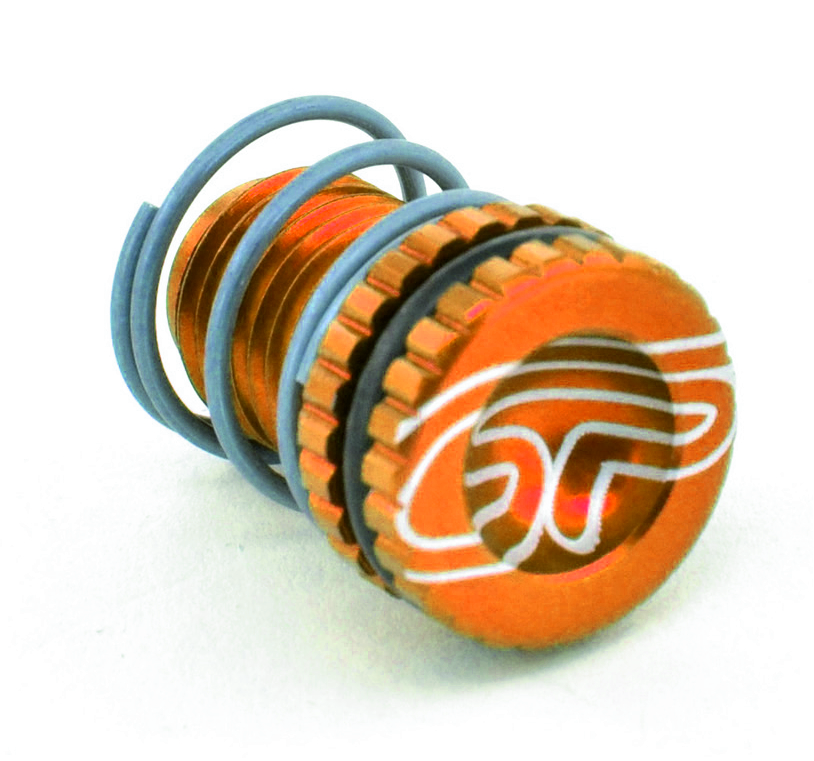 CSP Anschlagschraube Bremsshebel orange