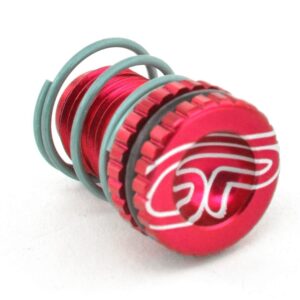 CSP Anschlagschraube Bremsshebel rot