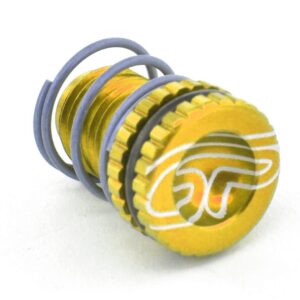 CSP Anschlagschraube Bremsshebel gold
