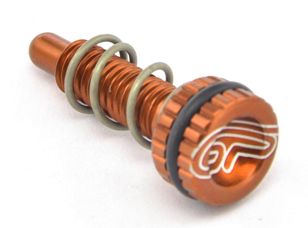 CSP Einstellschraube Druckpunkt Hebel orange