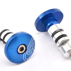 CSP Lenkerstopfen blau
