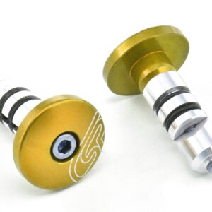 CSP Lenkerstopfen gold