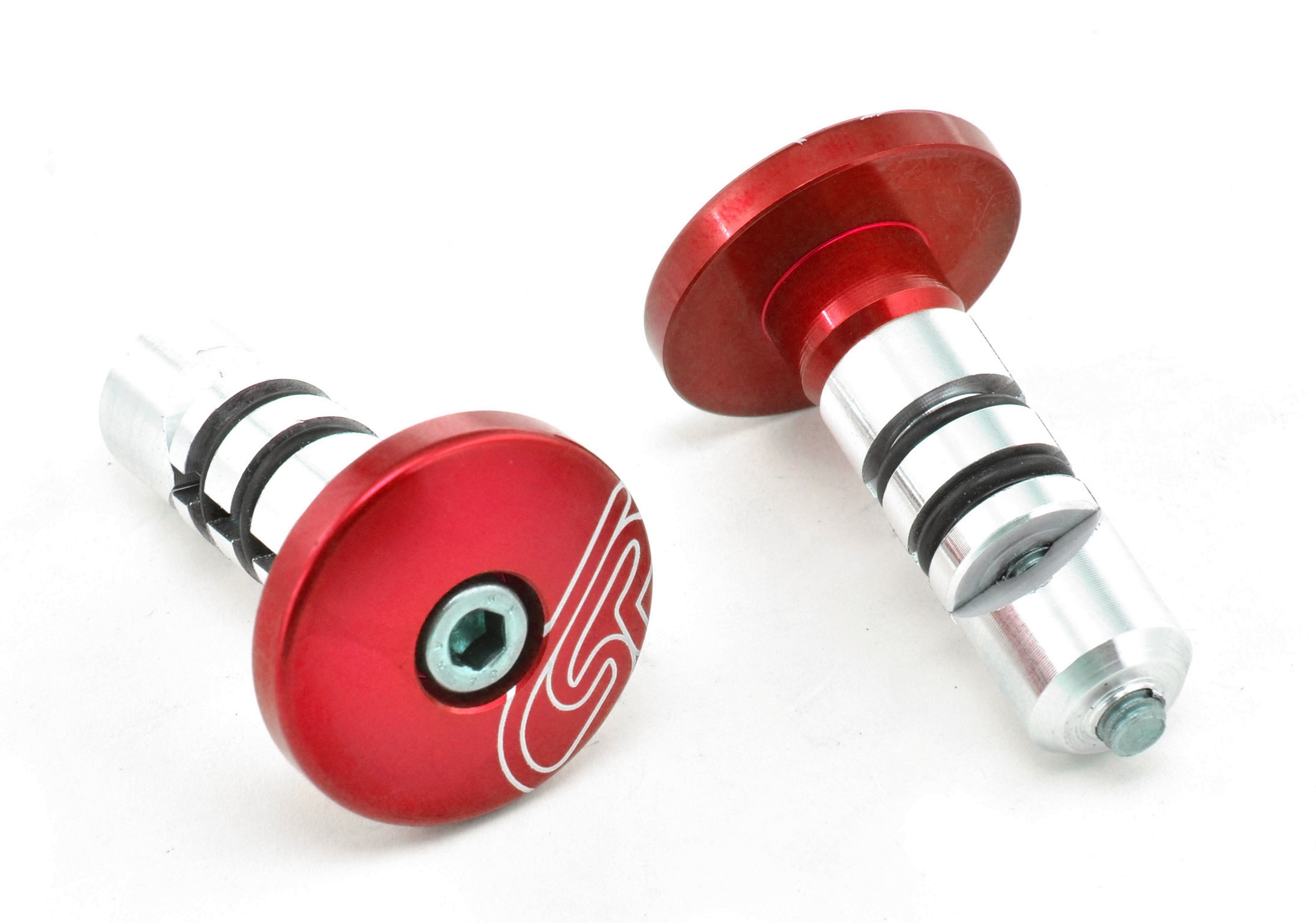 CSP Lenkerstopfen rot