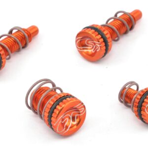 CSP Schrauben komplett Set 2x Anschlagschraube / 2