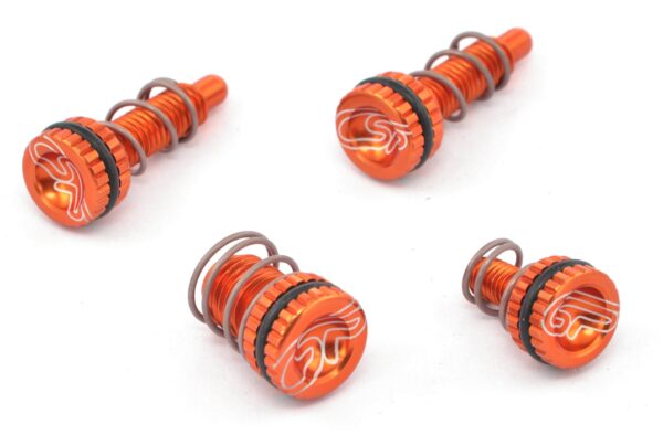 CSP Schrauben komplett Set 2x Anschlagschraube / 2
