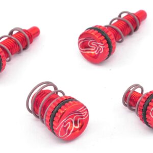 CSP Schrauben komplett Set 2x Anschlagschraube / 2