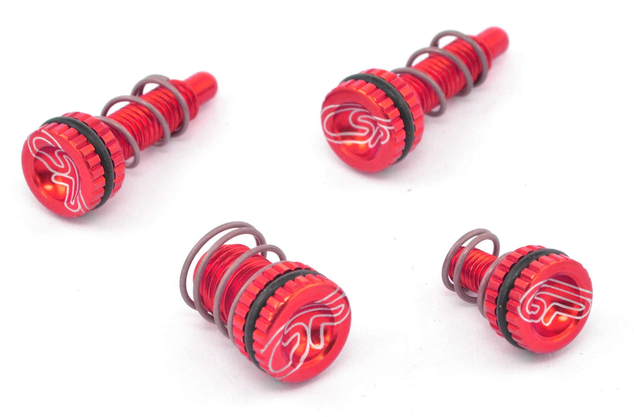 CSP Schrauben komplett Set 2x Anschlagschraube / 2