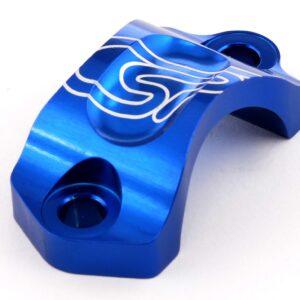 CSP Klemmschelle Bremse/Kupplung Braktec blau